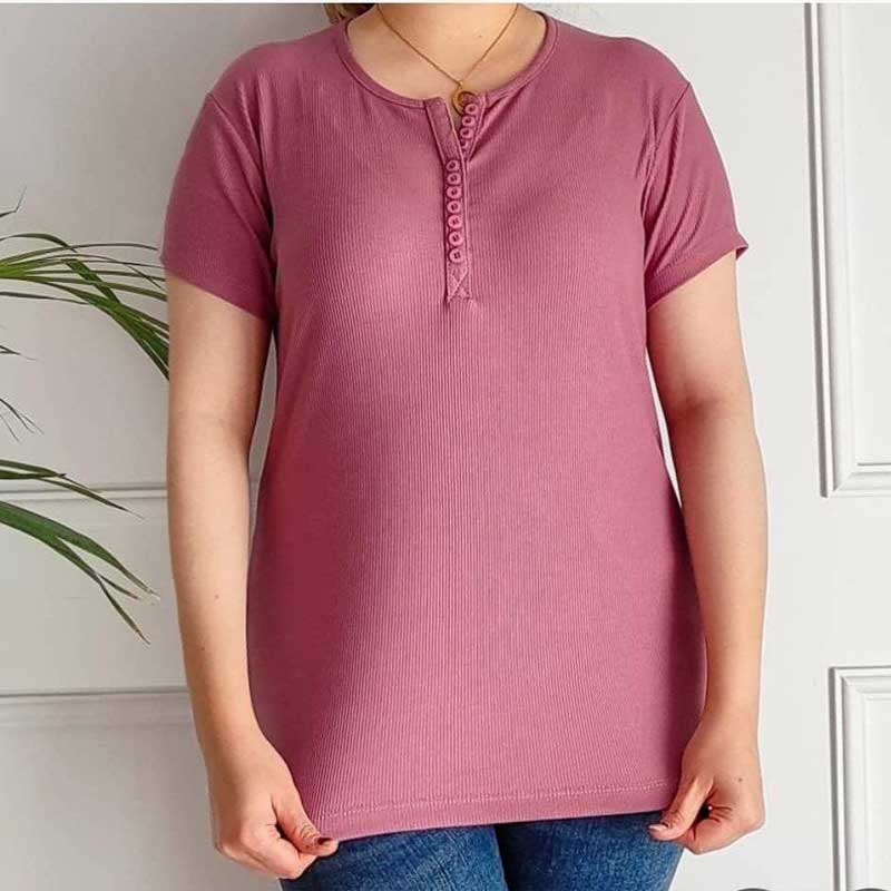 تیشرت آستین کوتاه (پک 6 عددی)