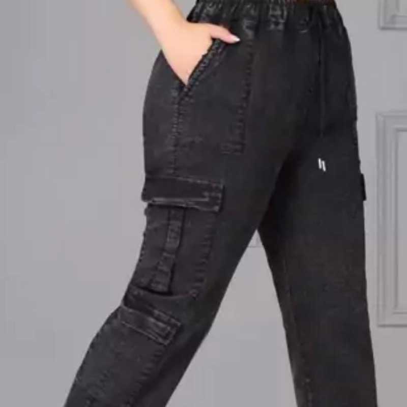 شلوار کارگو مردانه و زنانه (پک 5 عددی)