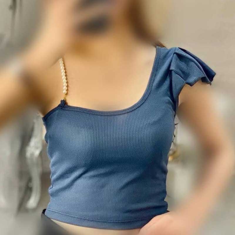 کراپ سرشونه مروارید (پک 6 عددی)