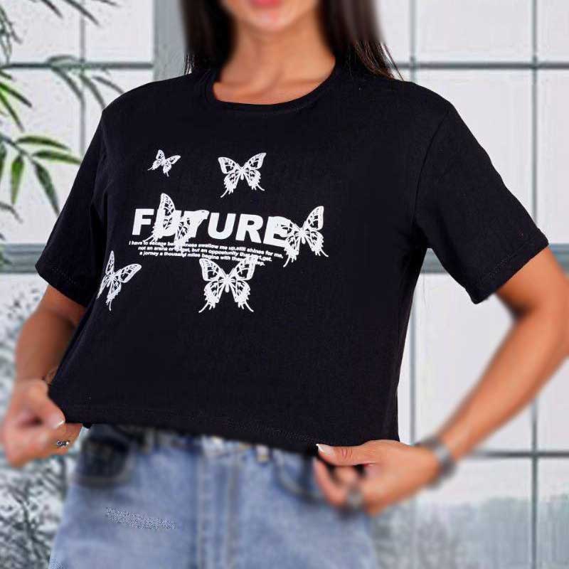 کراپ چاپ  پروانه (پک 6 عددی)