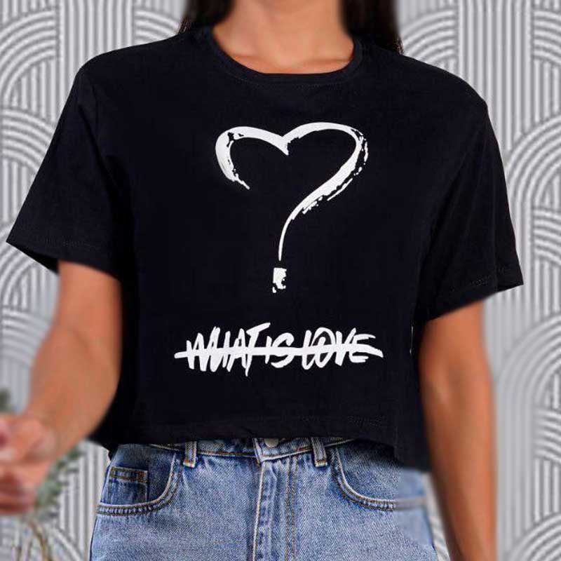 کراپ چاپ قلب (پک 6 عددی)