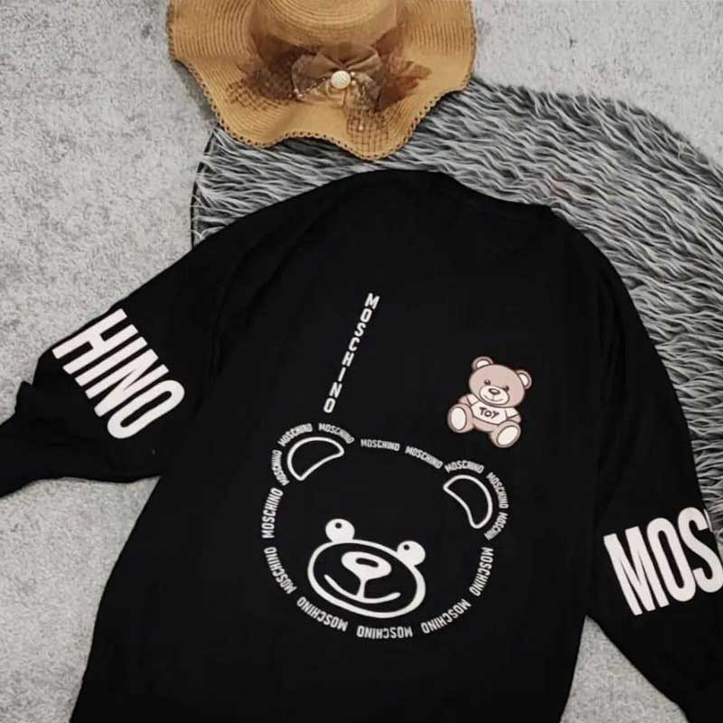 بلوز لانگ استین فینگری خرس (پک 3 عددی)