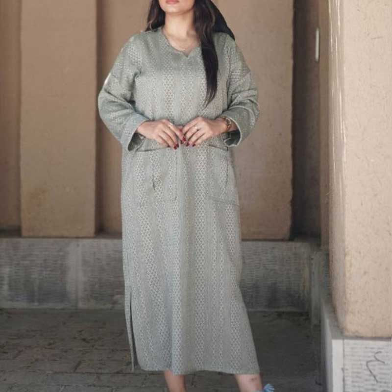 مانتو کفتان مدل اردیبهشت (پک 5 عددی)