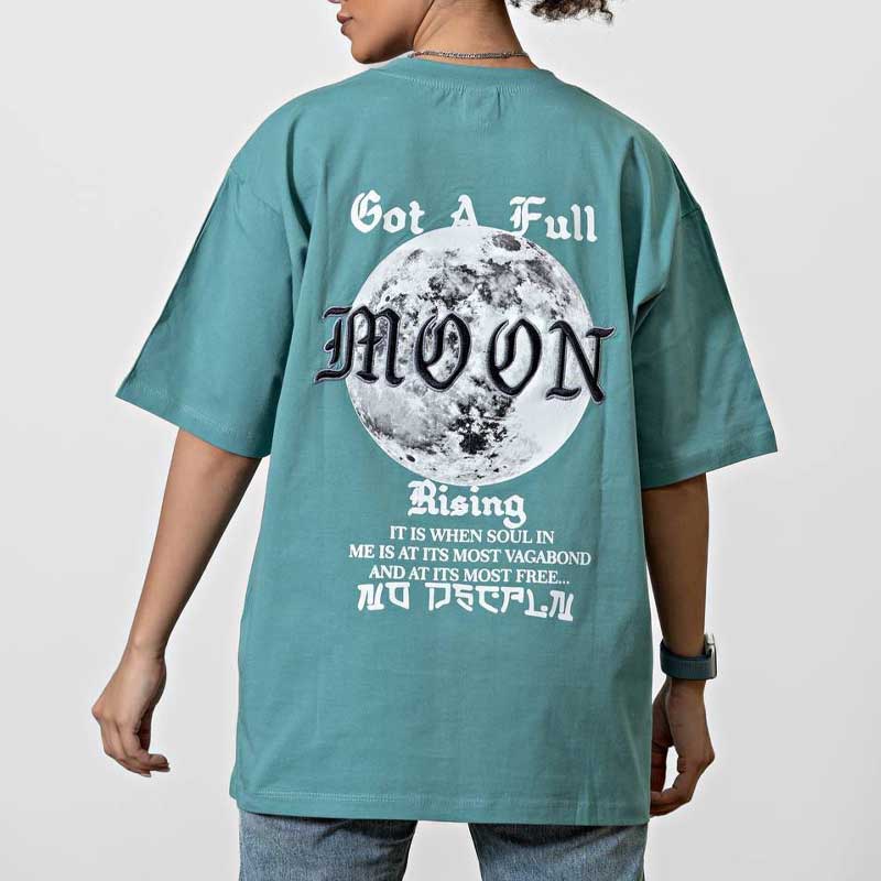 تیشرت لانگ چاپ دار (پک 6 عددی)