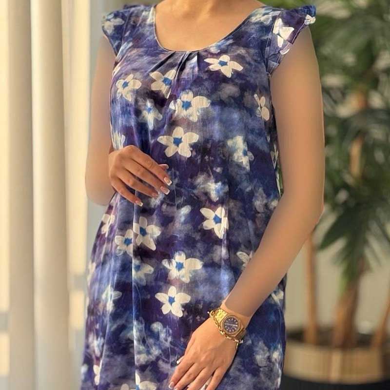 سارافن زیبای ساتین (پک 4 عددی)