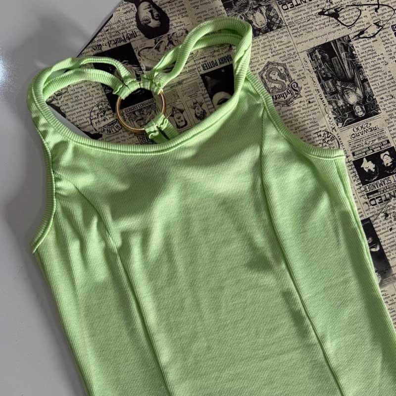 تاپ جلو دوخت پشت حلقه (پک 6 عددی)