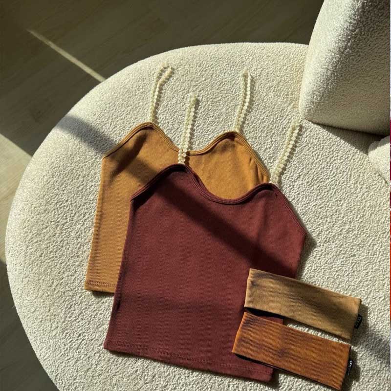 کراپ تاپ بند مروارید (پک 6 عددی)