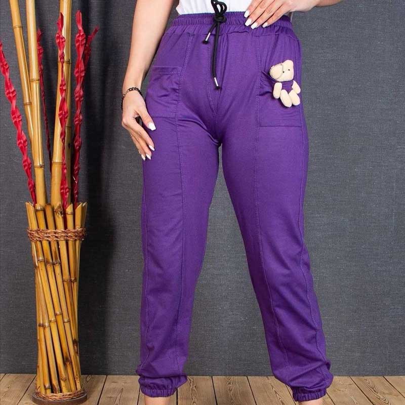 شلوار جیب عروسکی دخترانه (پک 6 عددی)