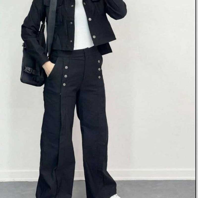 ست کت و شلوار هانی (پک 4 عددی)