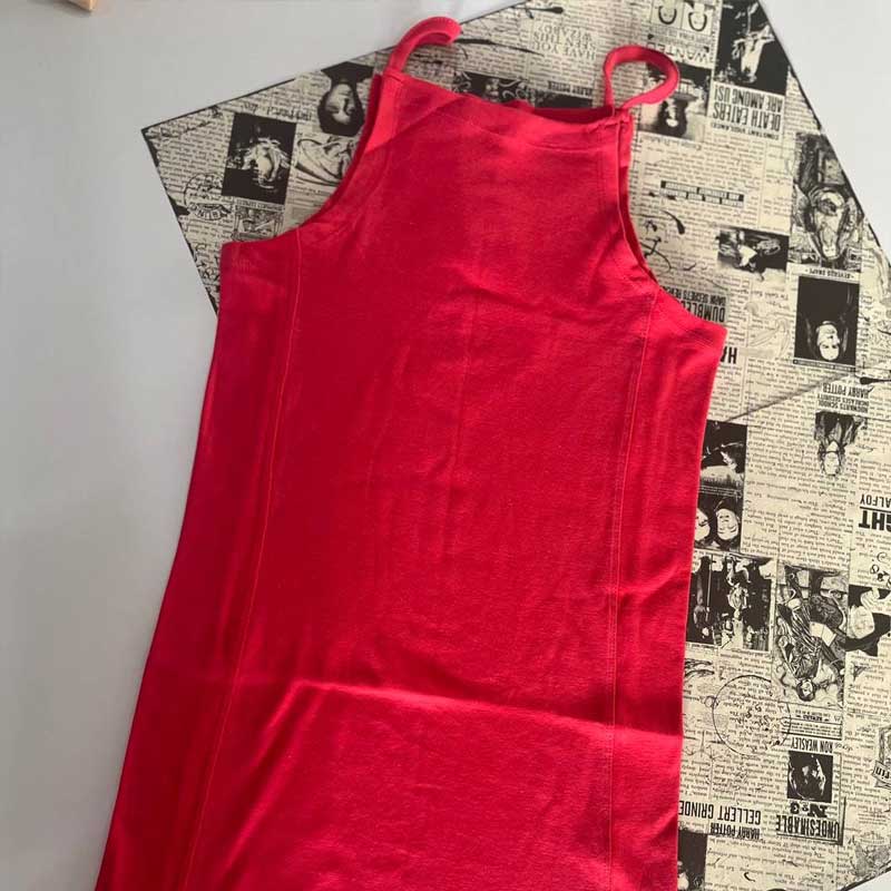 سارافون بندی بغل تیکه خور (پک 7 عددی)