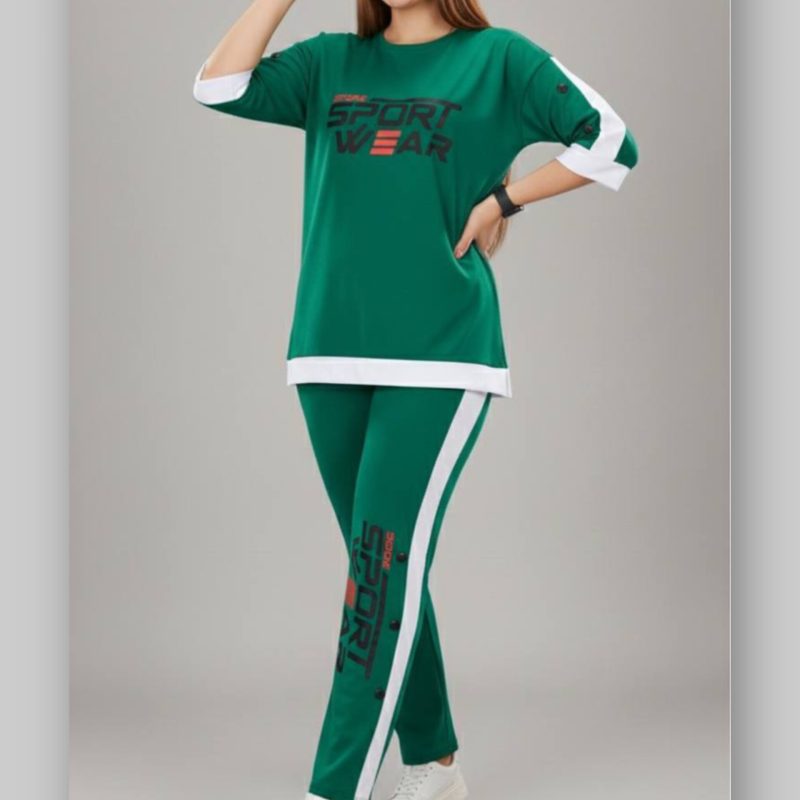 ست اسپرت دکمه دار (پک 7 عددی)