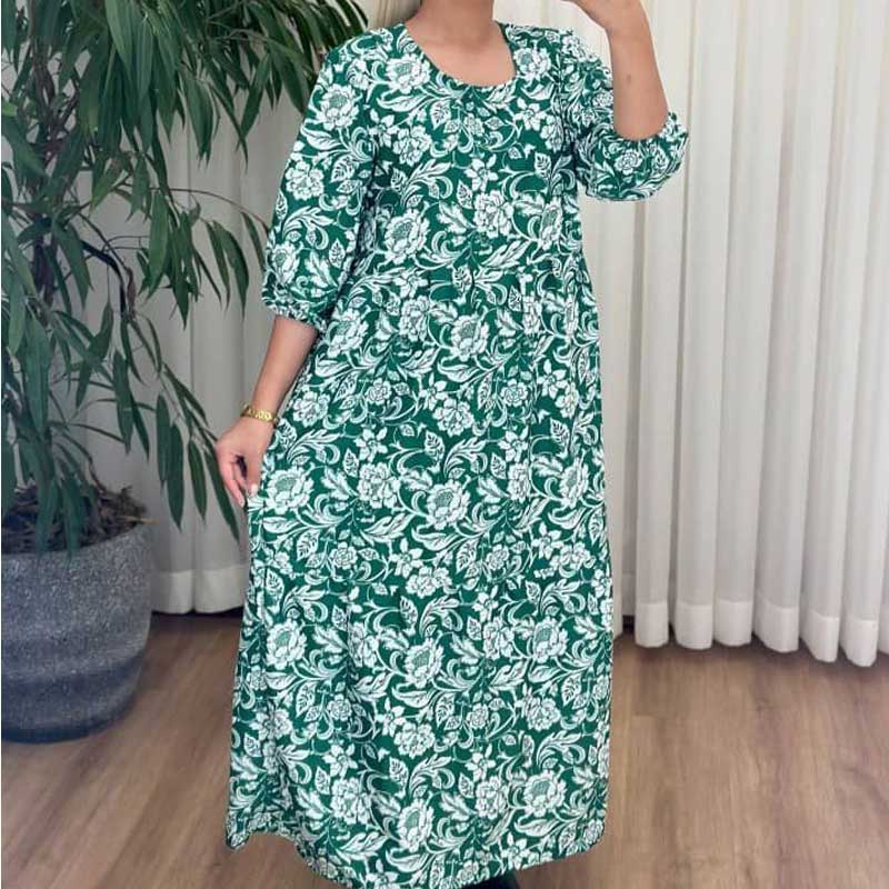 مانتو ساحلی ترمه (پک 3 عددی)