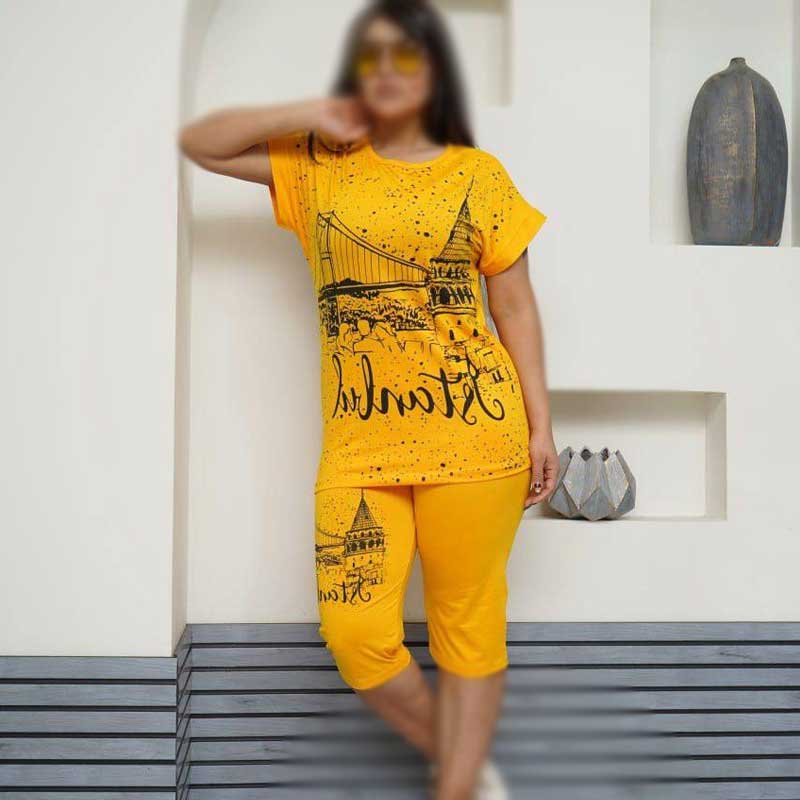 ست قواره دارچاپ منظره (پک 6 عددی)