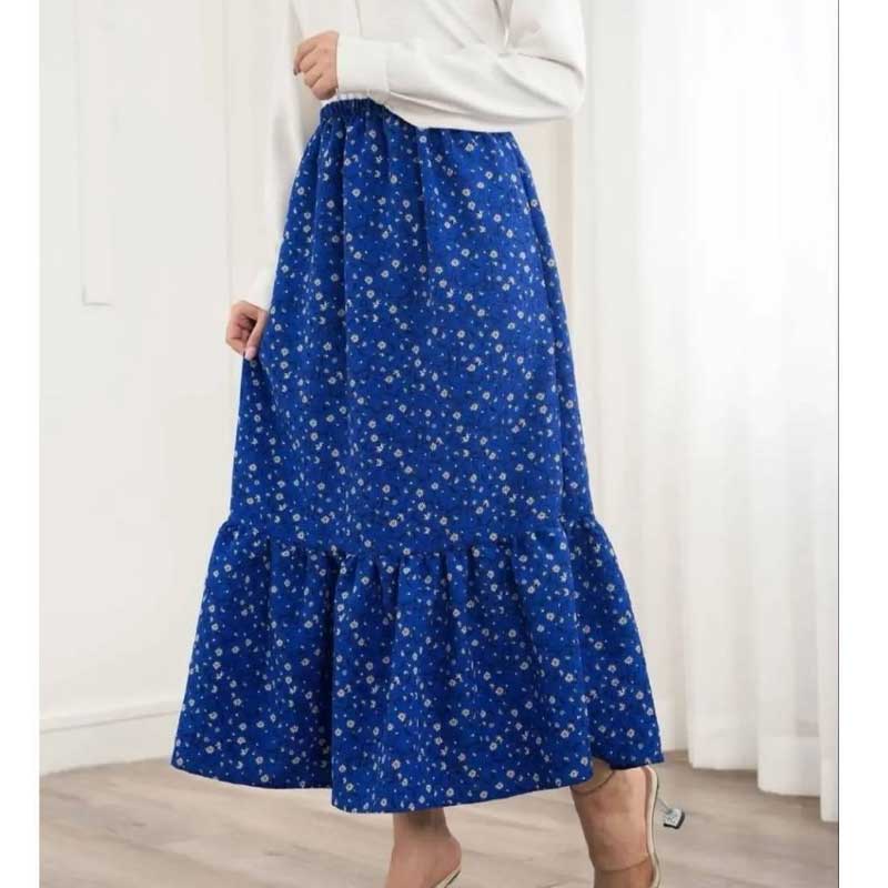 دامن پفکی پایین طبقه ای (پک 6 عددی)