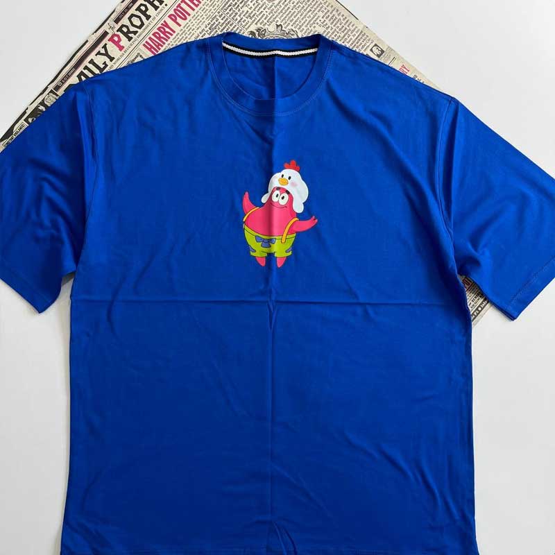 تیشرت لانگ پاتریک و جوجه (پک 4 عددی)