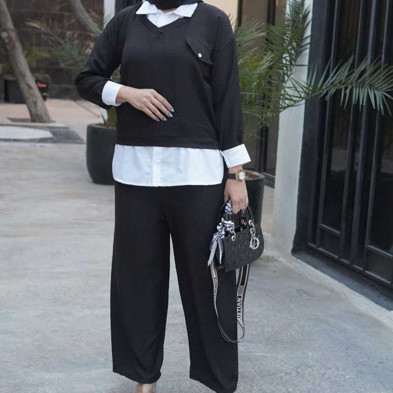 ست بیرون پوش الهام (پک 4 عددی)