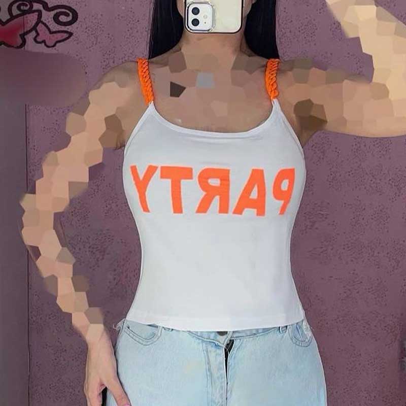 کراپ سرشانه زنجیر پارتی (پک 6 عددی)