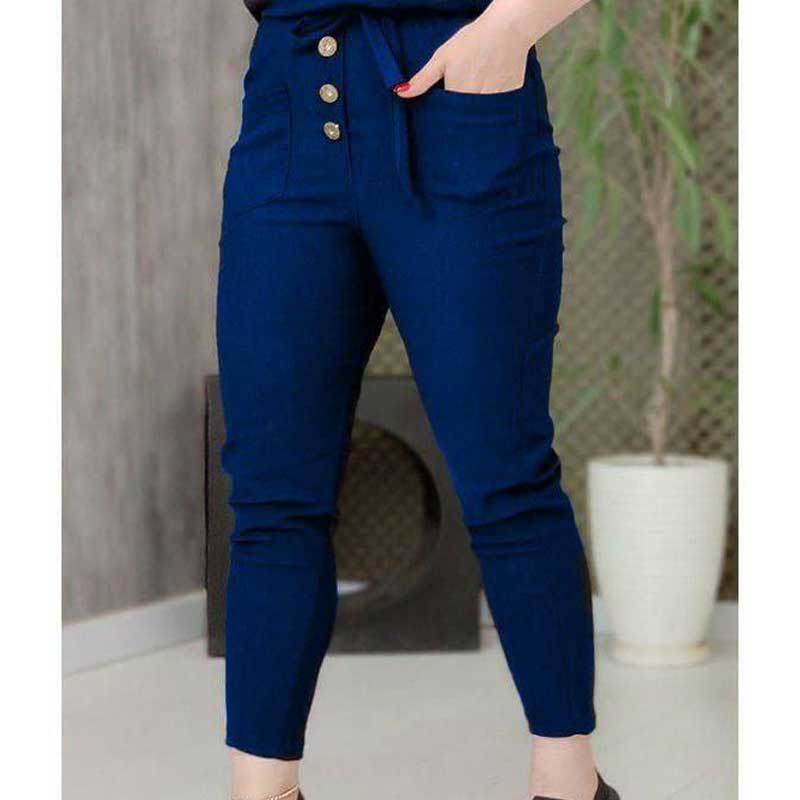 شلوار‌ مام فیت لی كاغذى (پک 4 عددی)