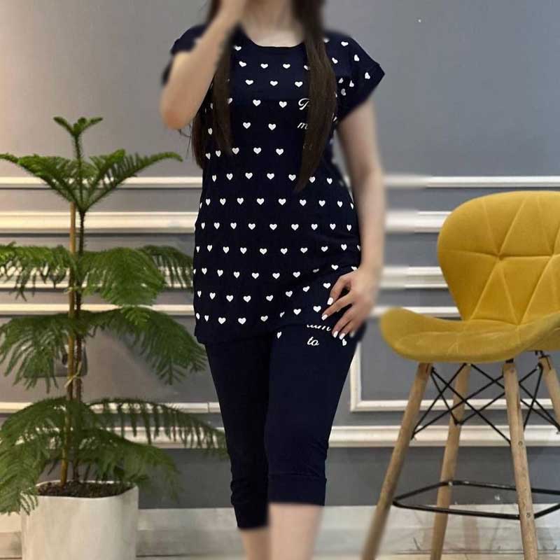 ست قواره دارچاپ قلب (پک 6 عددی)