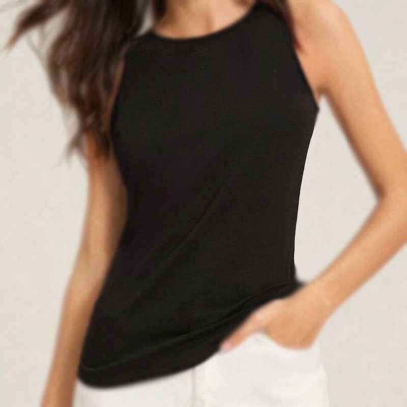 تاپ رکابی بیسیک قواره دار (پک 6 عددی)