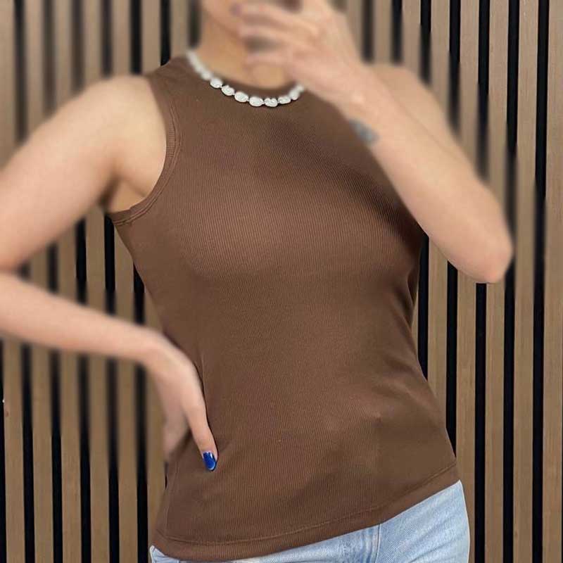 تاپ رکابی بیسیک نوار پهن (پک 6 عددی)