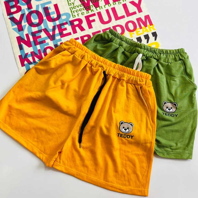 شورتک خرس (پک 5 عددی)