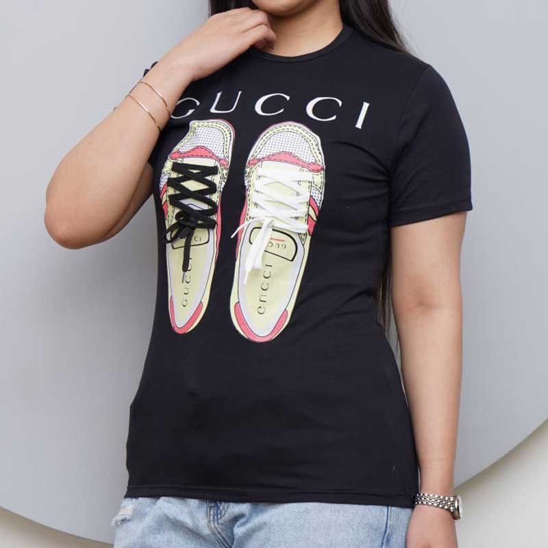 تیشرت بند کفشی (پک 6 عددی)