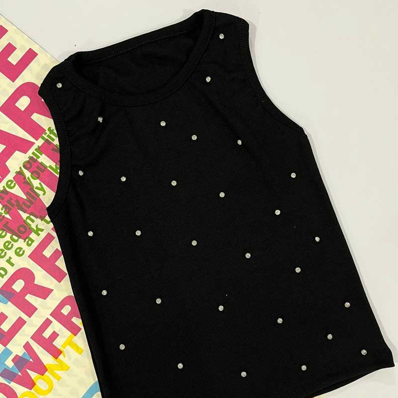 تاپ قواره دار نگین کوب (پک 6 عددی)