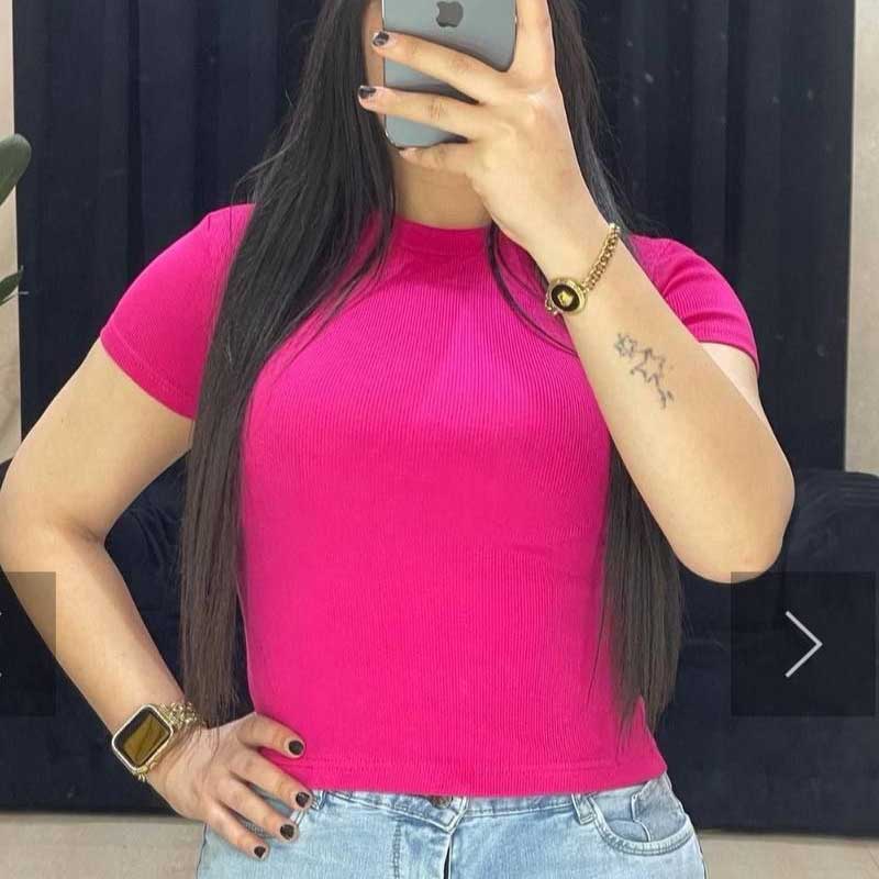 تیشرت بیسیک کبریتی (پک 6 عددی)