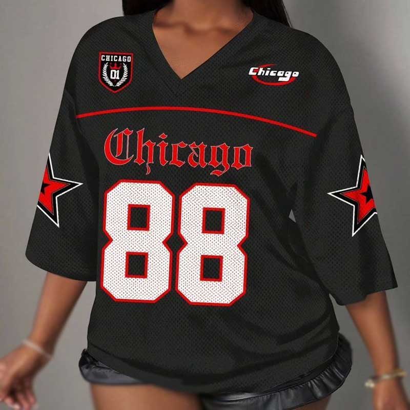 تیشرت لانگ باکسی ( پک 4 عددی)