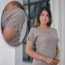 تیشرت نیم آستین(قاپک دار ) (پک 6 عددی)