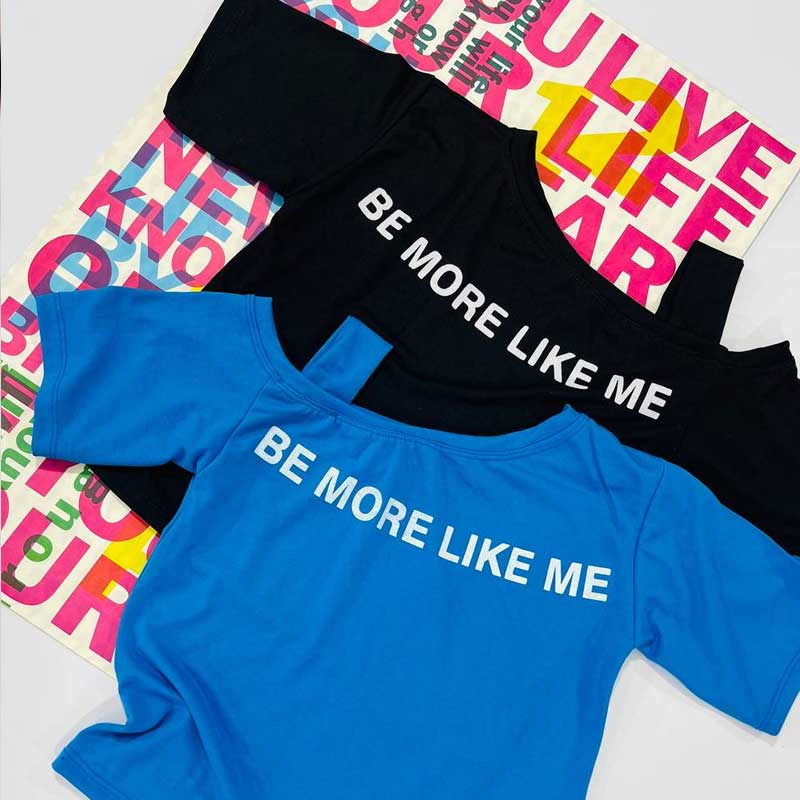 کراپ یقه رومی انگلیسی(پک 6 عددی)