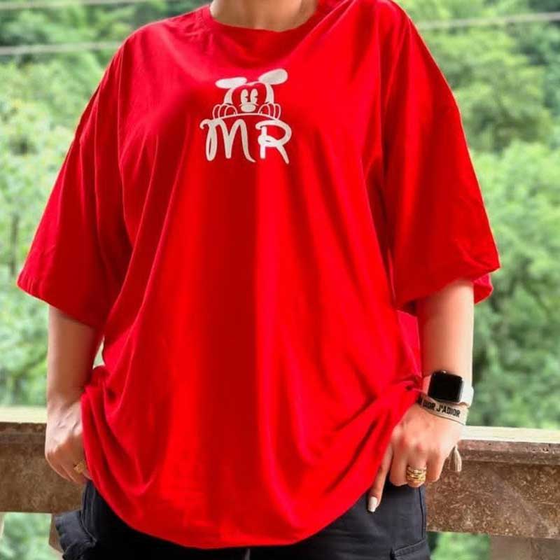 تیشرت باکسی (پک 6 عددی)