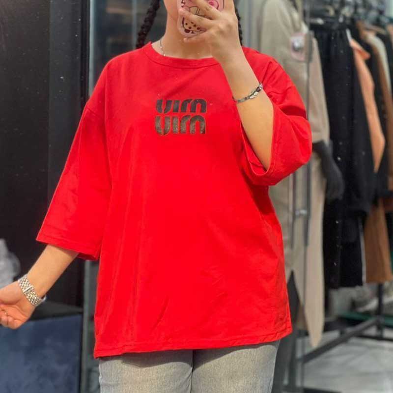 تیشرت باکسی (پک 6 عددی)