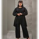 دوتیکه مانتو و شلوار بغل بلند اسپرت ( پک 4 عددی)