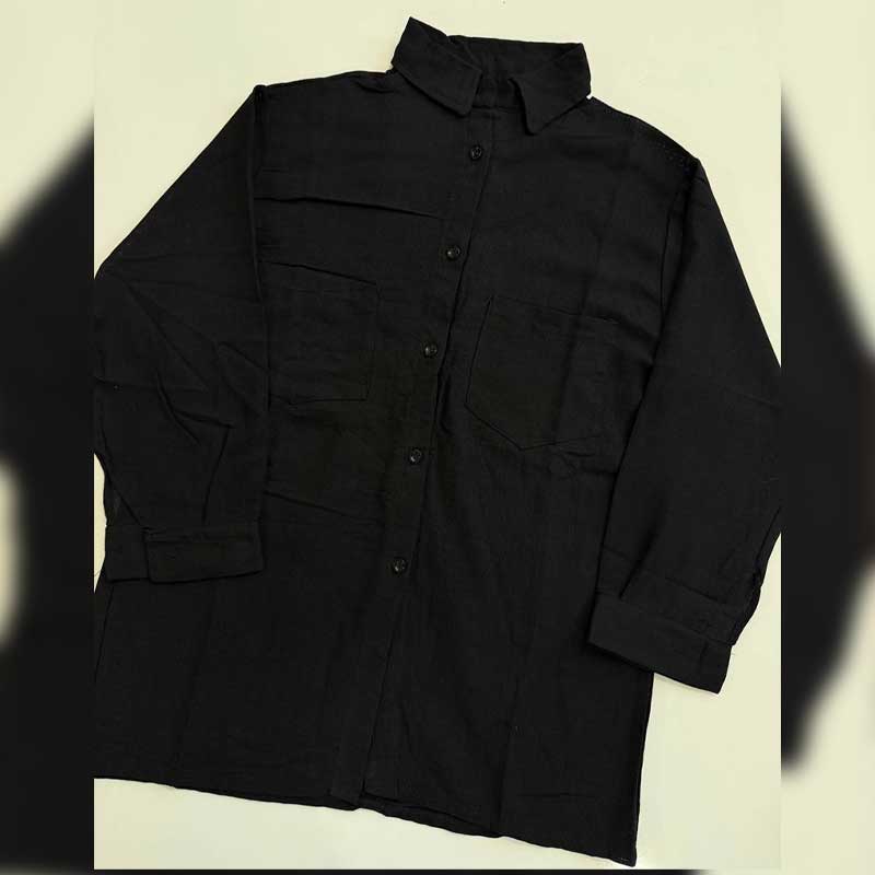 شومیز دو جیب محرمی (پک 6 عددی)