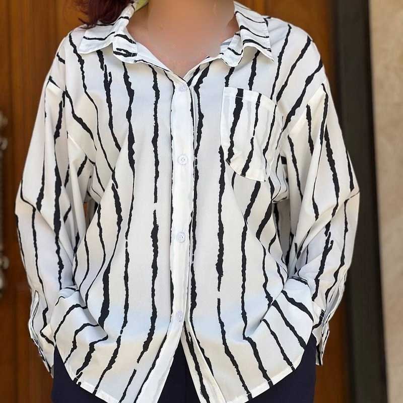 شومیز پری تک جیب مچی دار (پک 5 عددی)