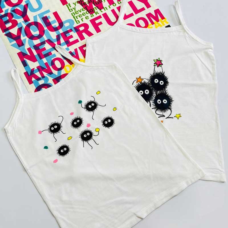 تاپ بندی استیکر، اردک ، میکرب (پک 6 عددی)