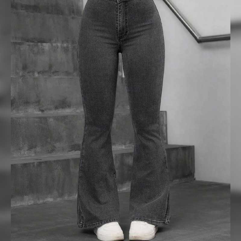 شلوار بوت کات قواره دار (پک 6 عددی)