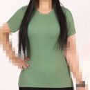 تیشرت یقه گرد ساده قواره بزرگ (پک 6 عددی)