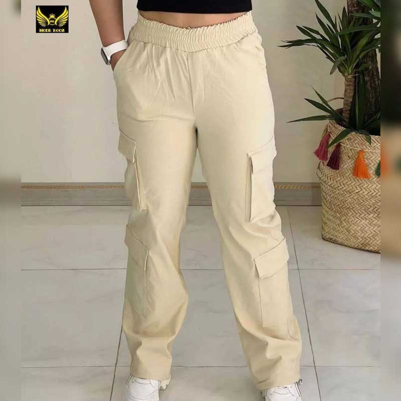 شلوار گارگو چهار جیب ( پک 4 عددی)