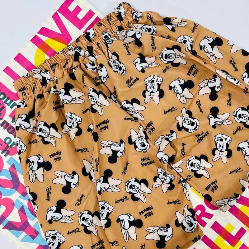 شلوارک قواره بزرگ  (پک 6 عددی)