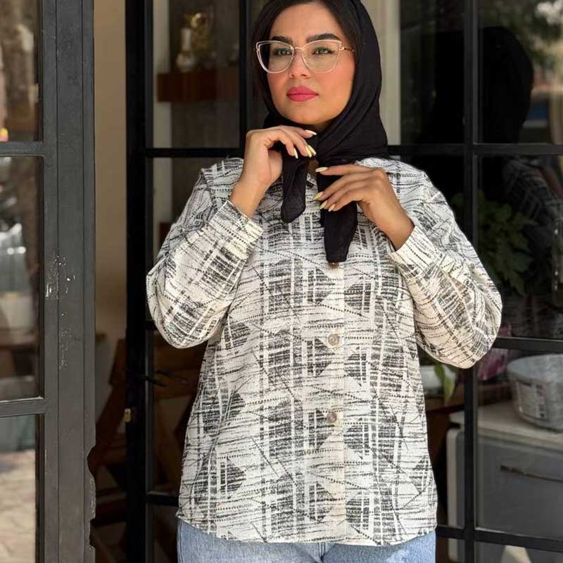 شومیز باکسی ( پک 4 عددی)