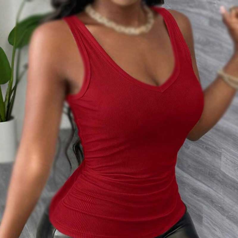 تاپ بلند یقه هفت (پک 6 عددی)