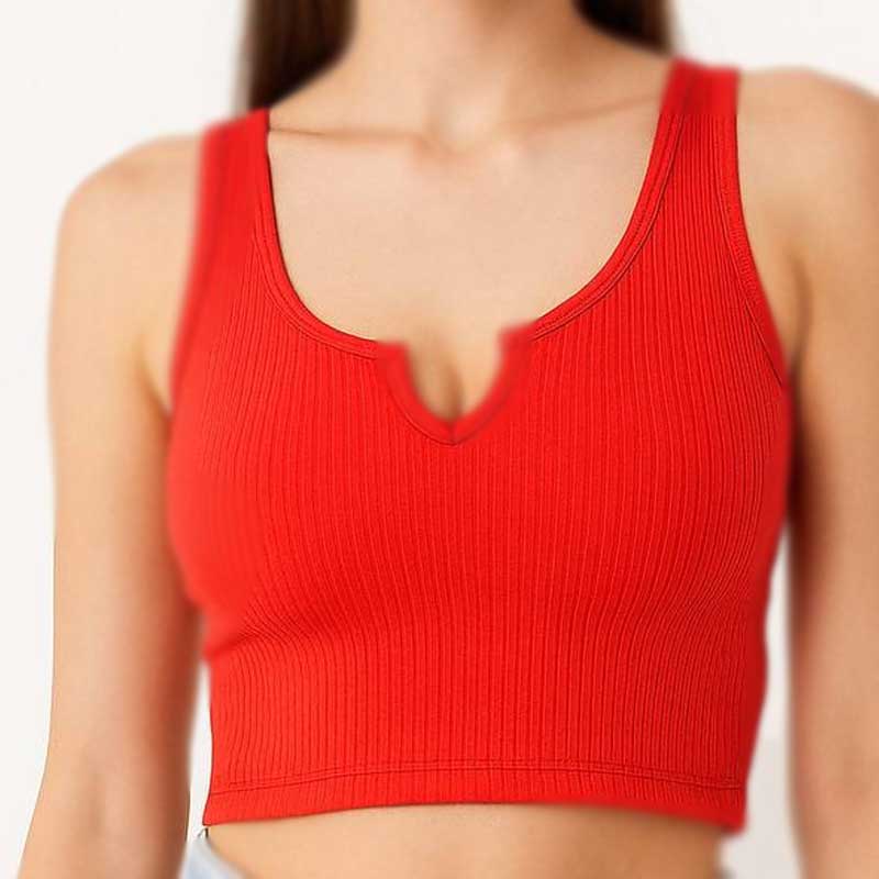 کراپ یقه کوبایی ( پک 4 عددی)