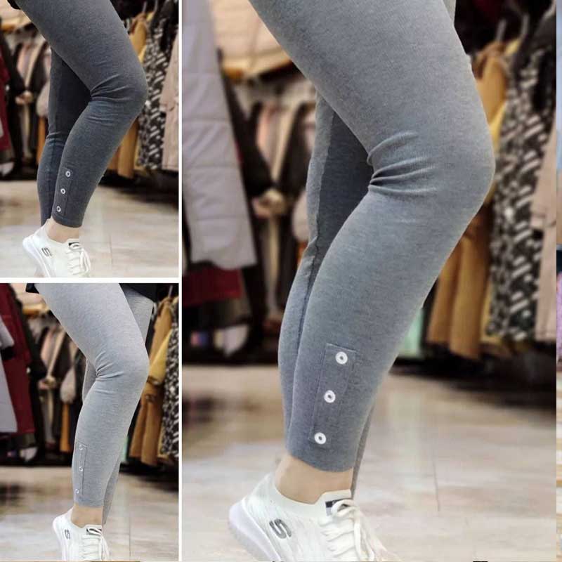 ساپورت دم پا ۳ دکمه دخترانه (پک 6 عددی)