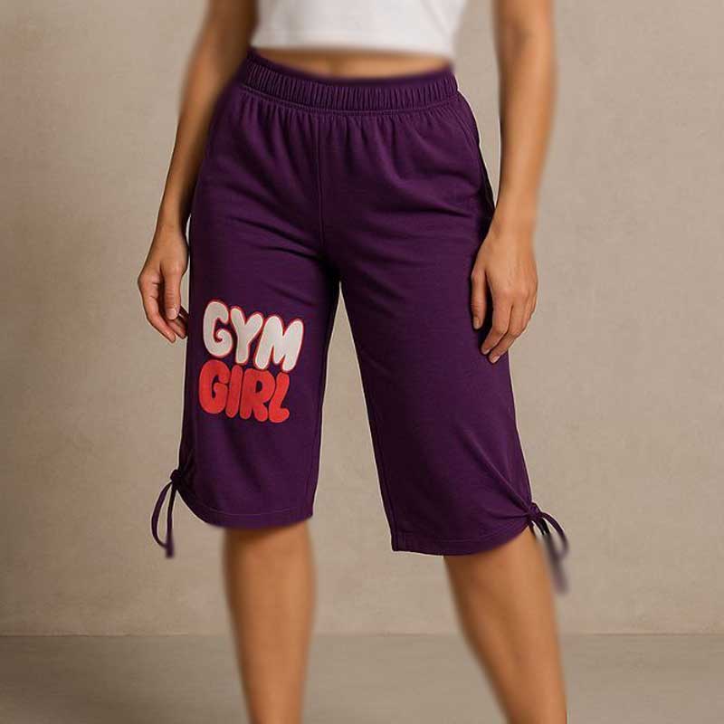 شلوارک بلند دمپا بندی ( پک 7 عددی)