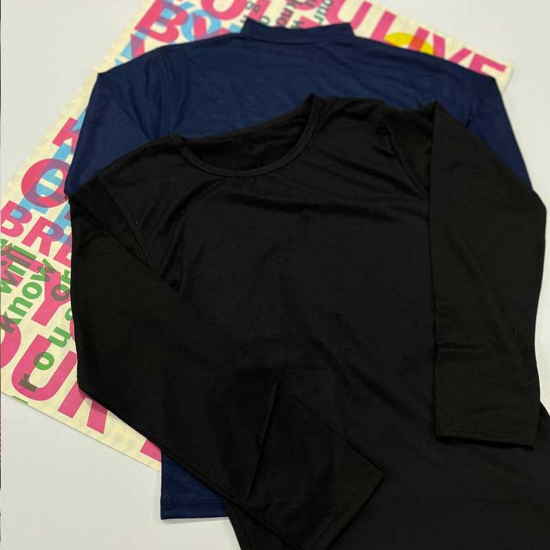 زیر سارافون استین دار قد بلند (پک 6 عددی)