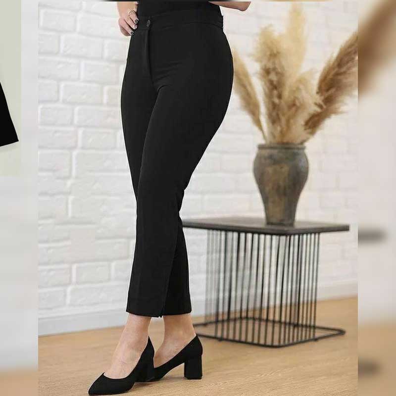 شلوار مازراتی راستا قد 90  (پک 6 عددی)