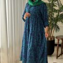 مانتو ساحلی تاجی (پک 6 عددی)
